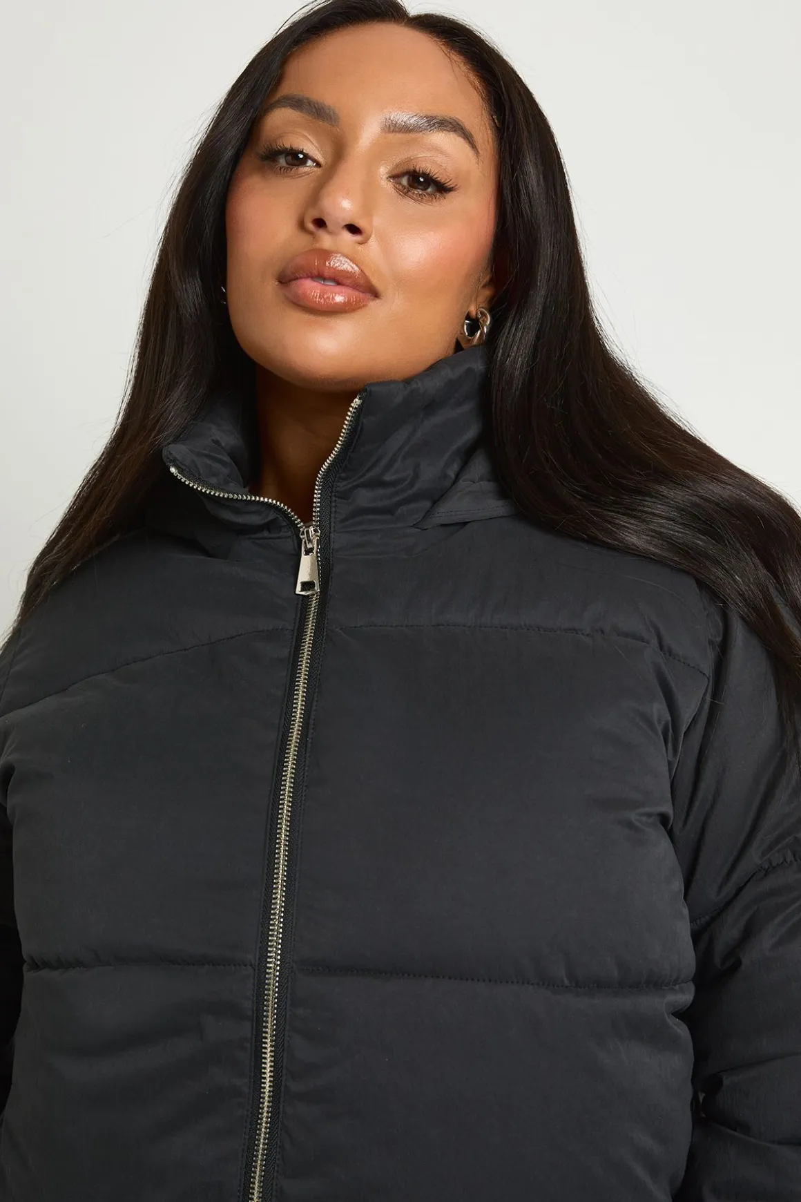 Veste doudoune matelassée Plus