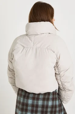 Veste doudoune raccourcie