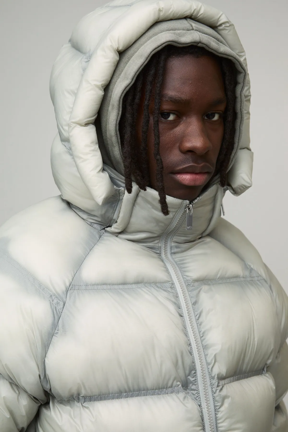 boohooMAN Veste Doudoune synthétiqueffer Translucide Ripstop Oversize<Homme Manteaux Et Vestes