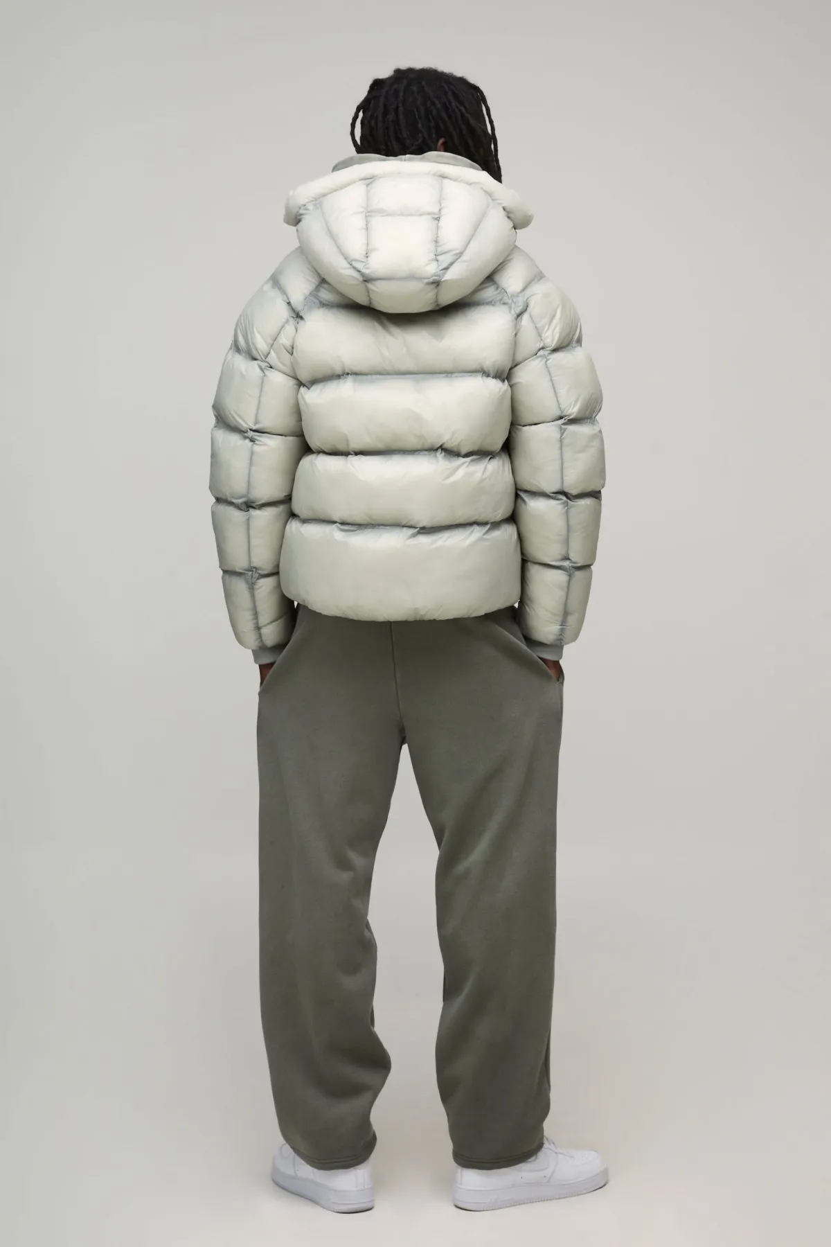 boohooMAN Veste Doudoune synthétiqueffer Translucide Ripstop Oversize<Homme Manteaux Et Vestes