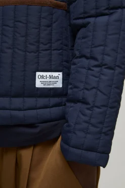 Veste droite matelassée