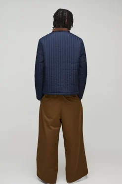 Veste droite matelassée