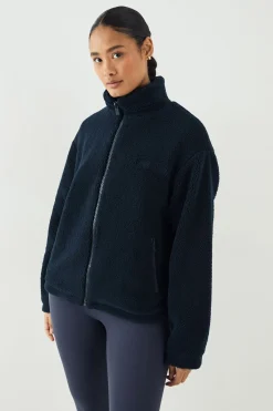 DSGN Studio Veste Borg à Fermeture Éclair et Col Montant<Femme Vestes & Manteaux|Dsgn Studio