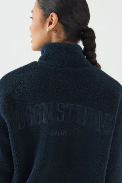 DSGN Studio Veste Borg à Fermeture Éclair et Col Montant<Femme Vestes & Manteaux|Dsgn Studio