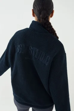 DSGN Studio Veste Borg à Fermeture Éclair et Col Montant<Femme Vestes & Manteaux|Dsgn Studio