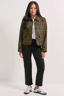 Dorothy Perkins Veste à Détail de Poches Imprimé<Femme Vestes & Manteaux