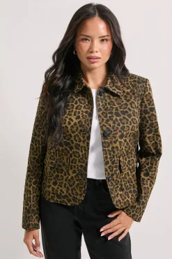 Dorothy Perkins Veste à Détail de Poches Imprimé<Femme Vestes & Manteaux