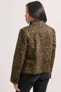 Dorothy Perkins Veste à Détail de Poches Imprimé<Femme Vestes & Manteaux