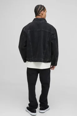 Veste en jean classique