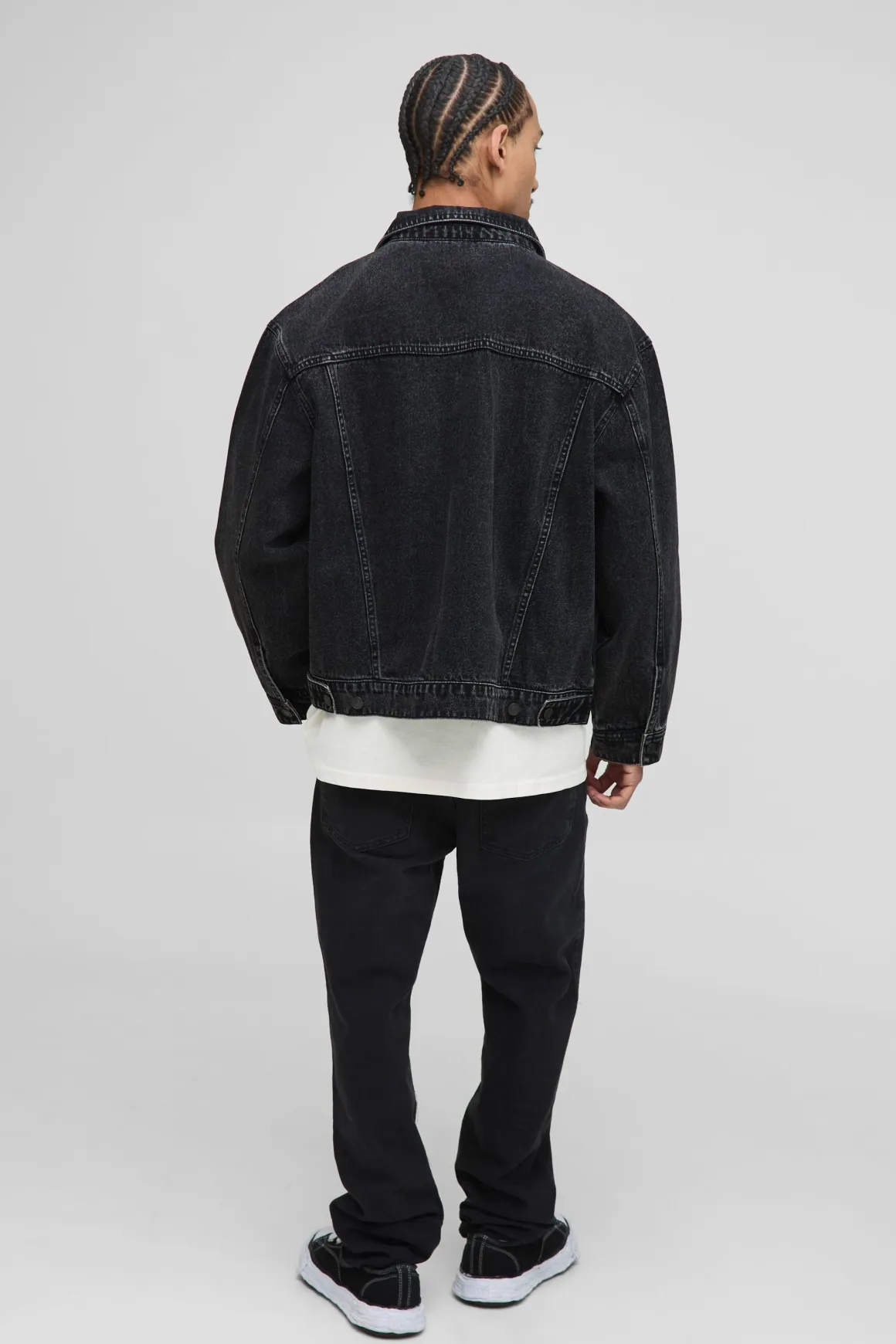 Veste en jean classique