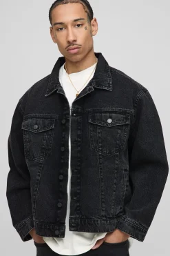 Veste en jean classique