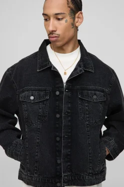 Veste en jean classique