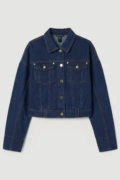Veste en Jean Courte