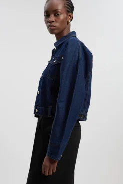 Veste en Jean Courte