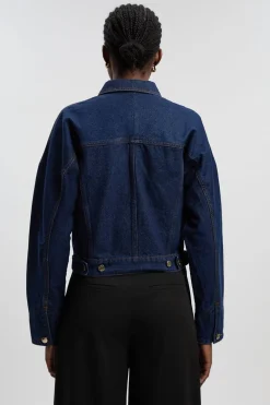 Veste en Jean Courte