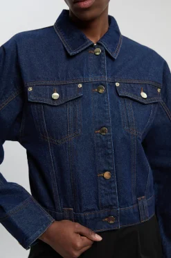 Veste en Jean Courte