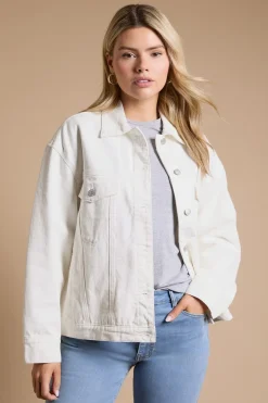 Veste En Jean Oversize