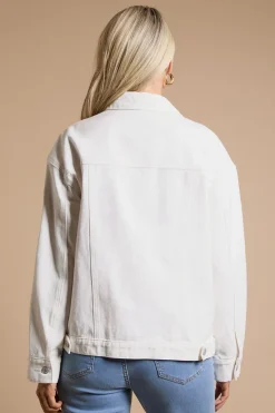 Veste En Jean Oversize