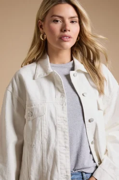 Veste En Jean Oversize