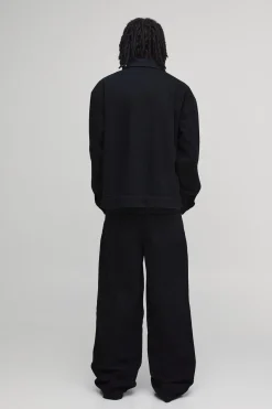 Veste En Jean Zippée Coordonnée Carpenter