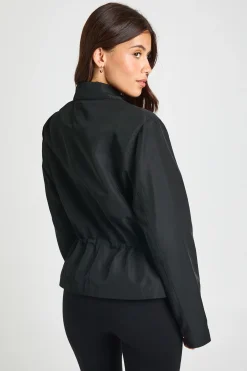 boohoo Veste En Nylon À Taille Cintrée<Femme Vestes & Manteaux|Manteaux Et Vestes D’Automne