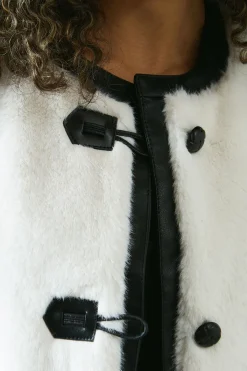 Wallis Veste en synthétique avec Détails synthétique<Femme Manteaux Et Vestes D’Automne|Vestes & Manteaux