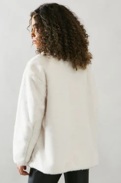 Wallis Veste en synthétique avec Détails synthétique<Femme Manteaux Et Vestes D’Automne|Vestes & Manteaux