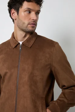 Veste En Synthétique Beige