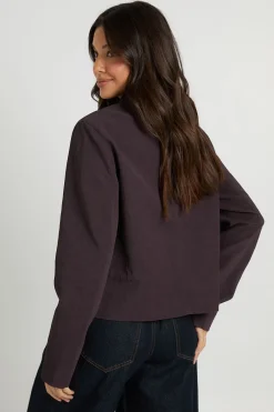 boohoo Veste En Synthétiquecuir À Taille Cintrée<Femme Looks De Rentrée|Manteaux Et Vestes D’Automne
