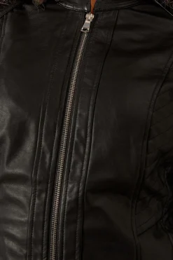 Wallis Veste en synthétique avec Détails de Couture<Femme Manteaux Et Vestes D’Automne|Vestes & Manteaux