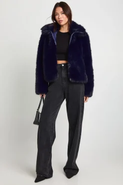 boohoo Veste en synthétique Style Vintage<Femme Vestes & Manteaux