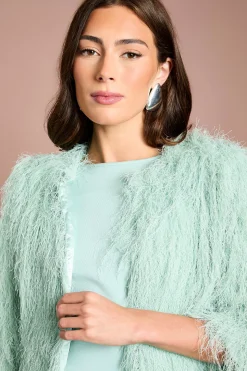 Veste À Franges