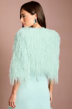Veste À Franges