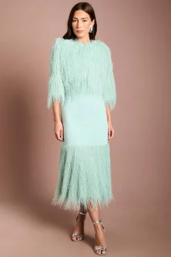 Veste À Franges
