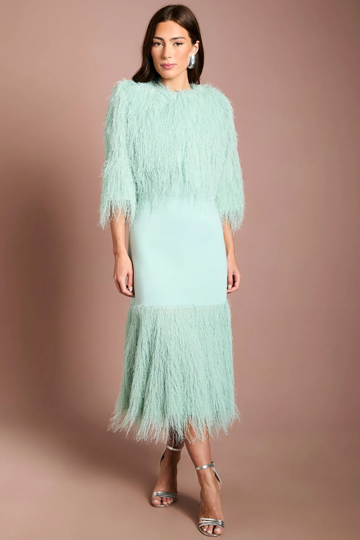 Veste À Franges
