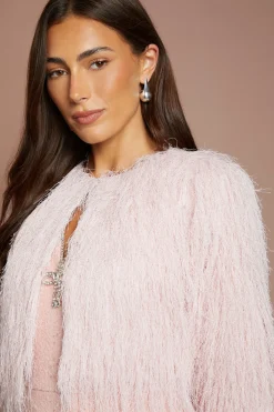 Coast Veste À Franges<Femme Vestes & Manteaux