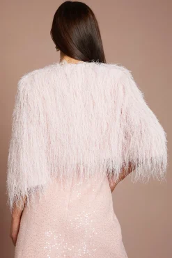 Coast Veste À Franges<Femme Vestes & Manteaux