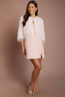 Coast Veste À Franges<Femme Vestes & Manteaux