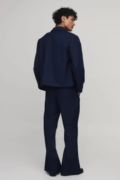 Veste Harrington Ajustée À Fermeture Éclair Coordonnée