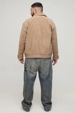 Veste Harrington Boxy en synthétique