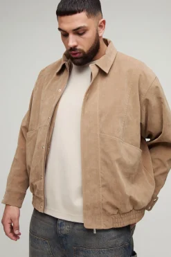 Veste Harrington Boxy en synthétique