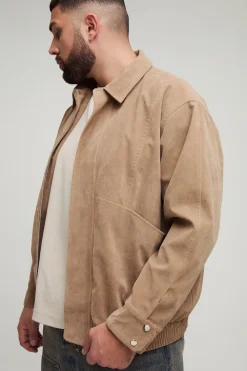 Veste Harrington Boxy en synthétique