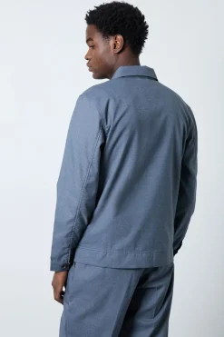 Veste Harrington Chic Bleue
