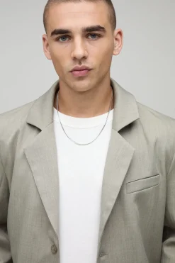 Veste Harrington cintrée à la coupe carrée