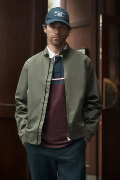 Burton Veste Harrington Classique<Homme Manteaux Et Vestes