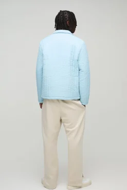 Veste Harrington matelassée coupe régulière