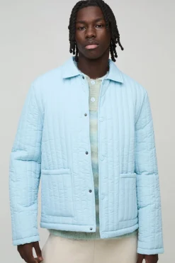 Veste Harrington matelassée coupe régulière