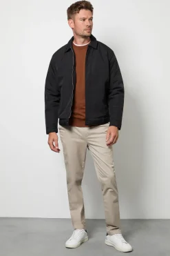 Burton Veste Harrington Matelassée e<Homme Manteaux Et Vestes