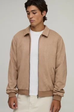 Veste Harrington Regular En Synthétique