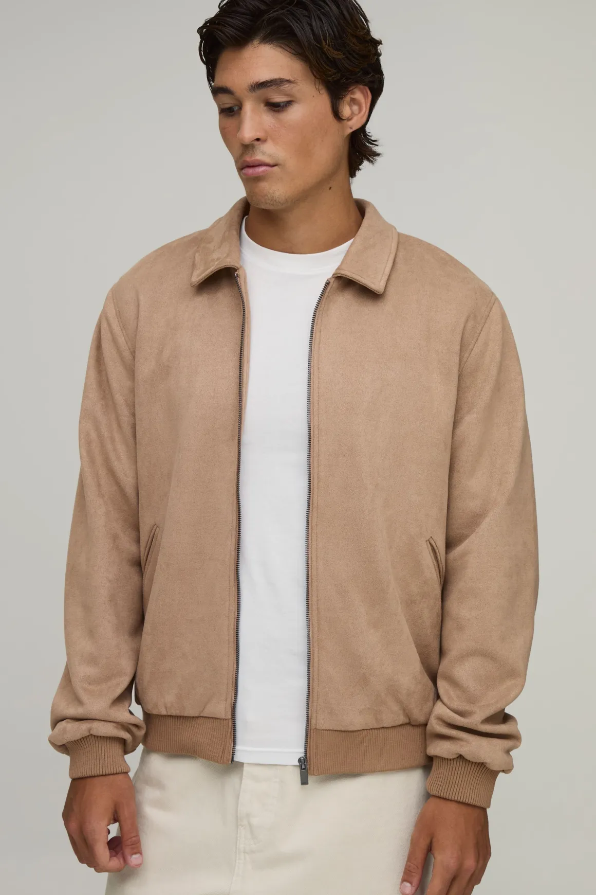 Veste Harrington Regular En Synthétique